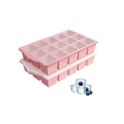 Silicone Ice Cube Tray (2 Count)