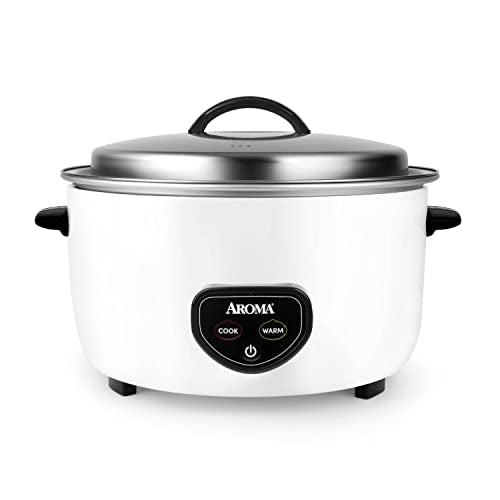 Housewares Commercial 60 (White 60-Cup Cooked)