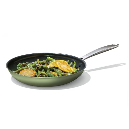 Enhanced 10” Frying Pan Skillet (10" Frying Pan Skillet / Eucalyptus Green)