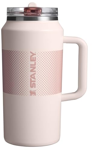 Quencher ProTour Flipstraw Tumbler (64 Ounces / Rose Quartz Fade)