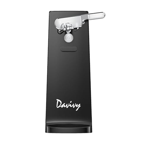 Electric Can Opener (Black)