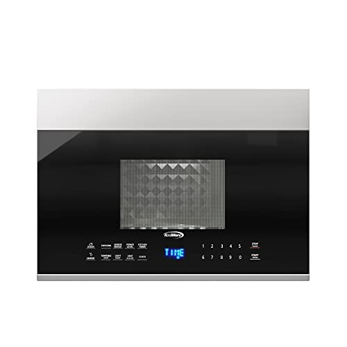 1.3 cu. ft. 24 inch Over The Range Stainless Steel Microwave