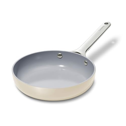 Non Stick Ceramic (Cream / 1-pc - 8 IN)