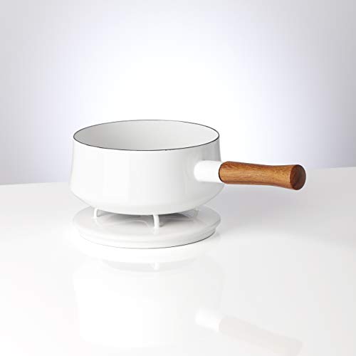 Kobenstyle White Saucepan (Saucepan, 2-Quart / White)