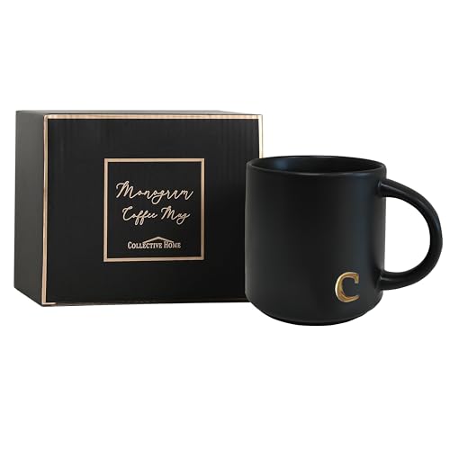 Black Ceramic Coffee Mug (Black-C)