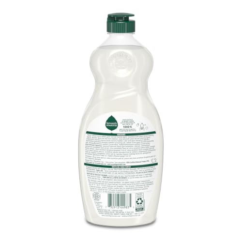 Dish Soap Fresh Lime & Ginger Scent 1 count Dishwashing Soap Dish Detergent Liquid Soap 19 oz (19 Fl Oz)