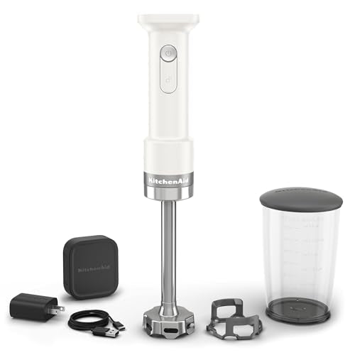 Go Cordless Hand Blender (Porcelain White)
