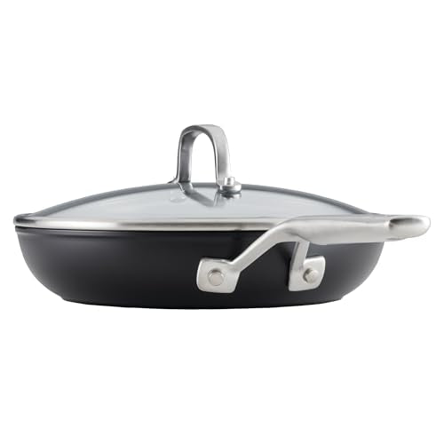 Hard Anodized Nonstick Frying Pan Set (Skillet Set (4 Piece))