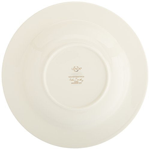 6089122 Winter Greetings Rimmed Bowl (Pasta/Rimmed Soup Bowl)