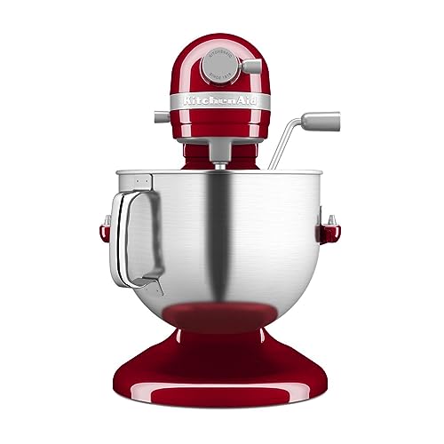 7 Quart Bowl Lift Stand Mixer with Accessories (Empire Red)