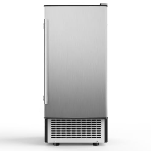 Under Counter Ice Maker (Stainless Steel)