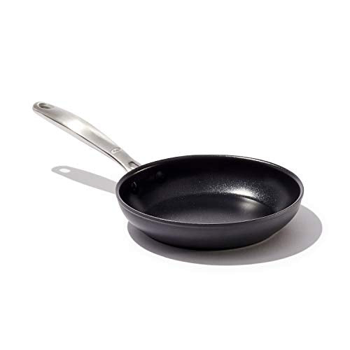 Enhanced 8" Frying Pan Skillet (Black / 8" Frying Pan Skillet)