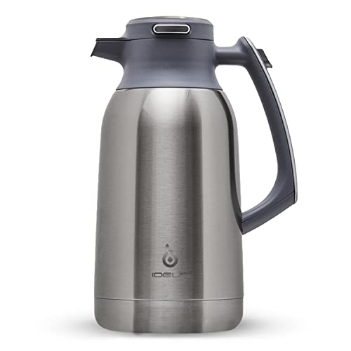 Thermal Coffee Carafe 68oz (Metallic / 68 Ounces)