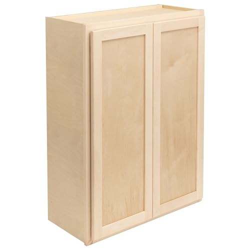 Quicklock RTA (12"D x 27"W x 42"H Standard / Raw Maple)