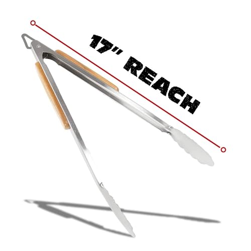 Pro BBQ Tongs for Grill
