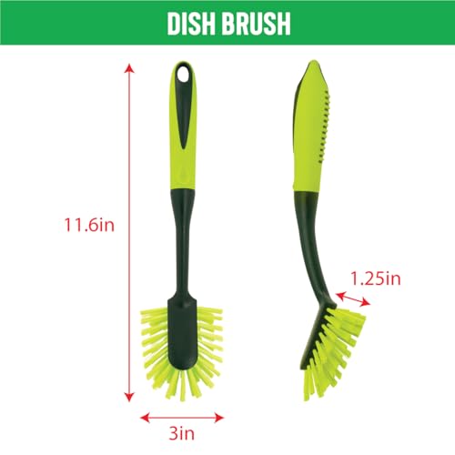 Scrub Brush Set (2 Piece Set)