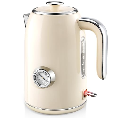 Electric Kettle (Beige)