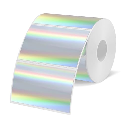 3x2 Inch Holographic Thermal Labels