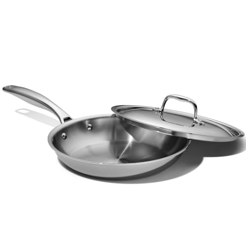 5 Ply Stainless Steel 10 (10" Frying Pan + Lid)