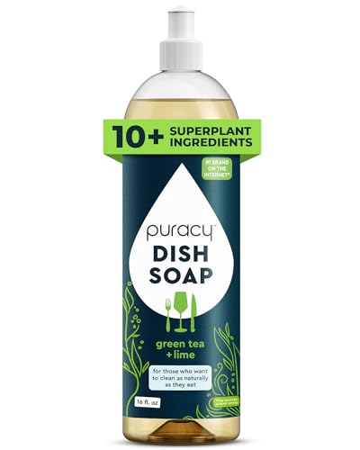 Natural Dish Soap (16 Fl Oz (Pack of 1))