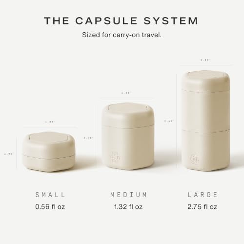 Capsules Basic Skincare Set (Basic Set / Sand)