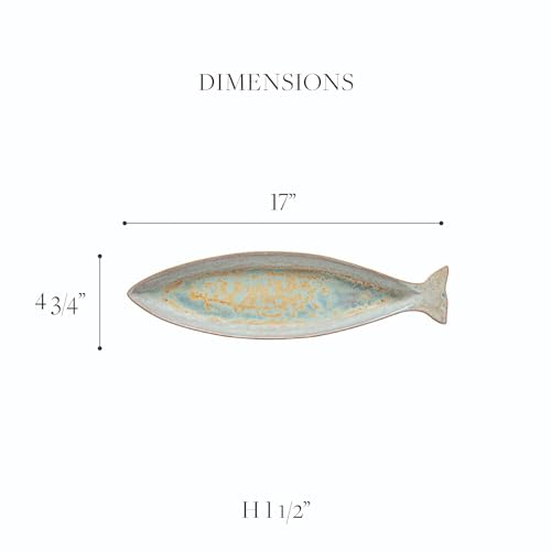 Ceramic Stoneware 17" Cavala (Dori Nacar / 17" Cavala)