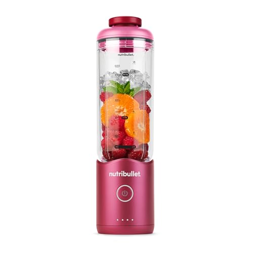 Flex portable blender NBPB50200WC (Ruby Red)