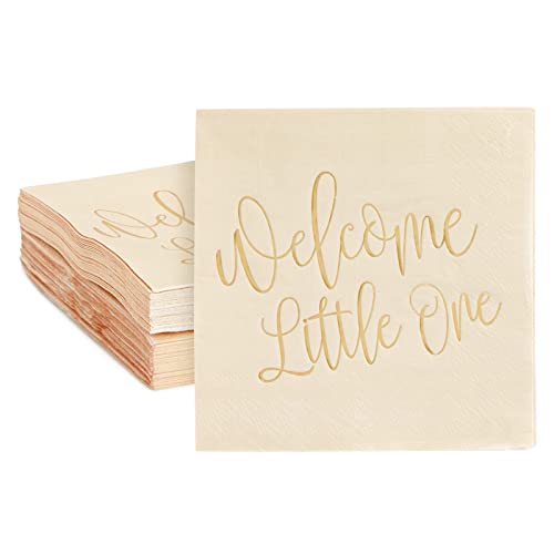 Baby Shower Decorative Napkins (50 Pack)