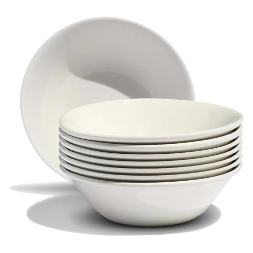 Cookware Set of 8 (White / 8-Piece)