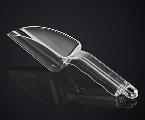 Commercial Grade Polycarbonate Plastic Utility Ice Scoop