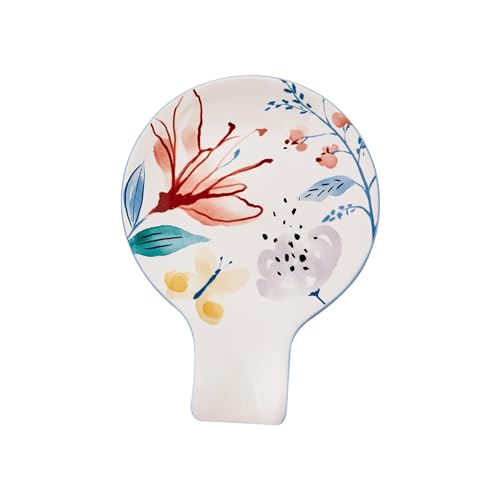 Blossom Symphony Spoon Rest for Stove Top