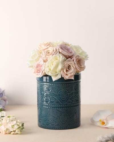 Kitchen Utensil Holder (Grayish Blue)