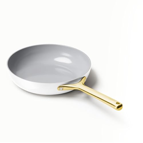 Non Stick Ceramic Frying Pan (White / 1-pc - 10.5 IN)