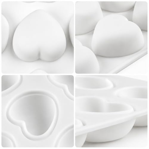 Heart Silicone Mold for Baking Mousse Cake