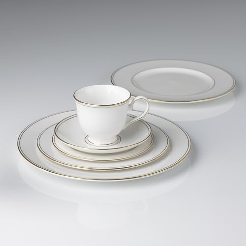 Federal Gold Bone China 5 (5-Piece Place Setting)