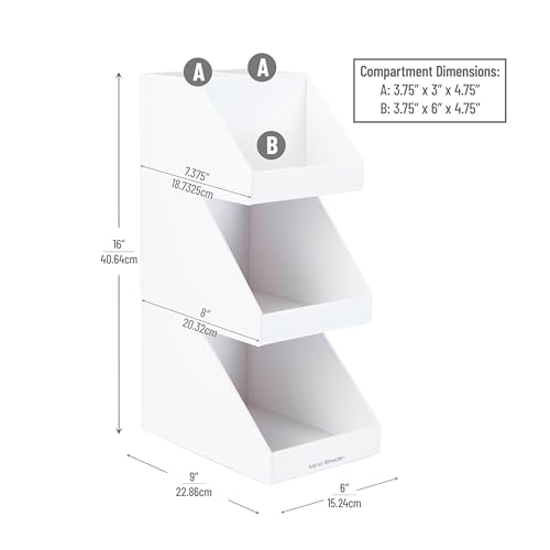 Coffee Tea Utensil and Condiment Station (3 Tier)