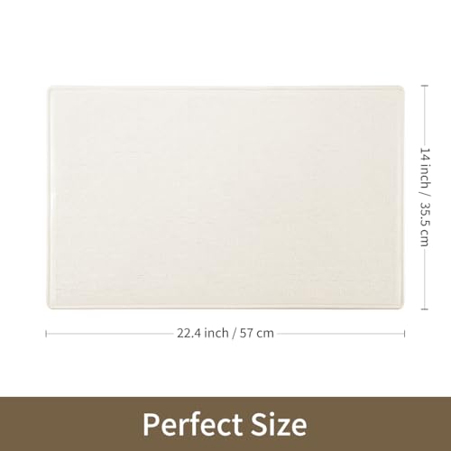Bathtub Mat Non Slip (HP02026 / 22.4" x 14" (Rectangular))