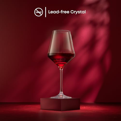 Layla Italian Red Wine Glasses (4 Count)