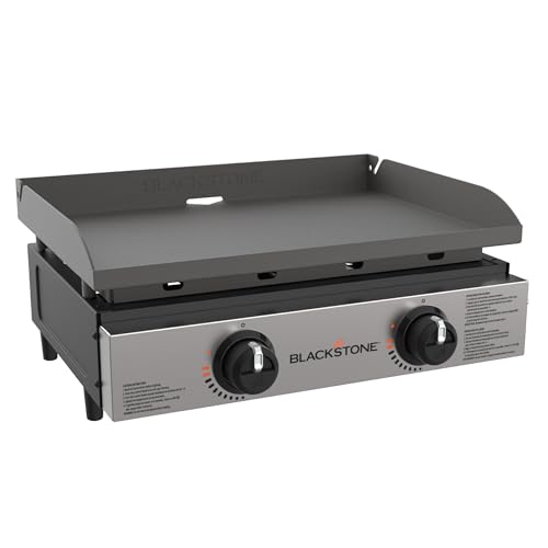 1666 22” Tabletop Griddle with Stainless Steel Faceplate (2024 Model)