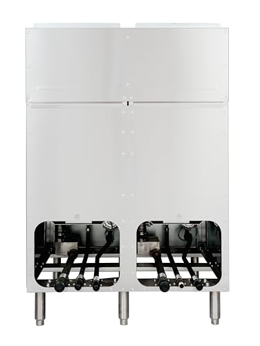 12 Basket 22 Gallon Commercial Natural Gas Pasta Cooker with 140 (12 Baskets)