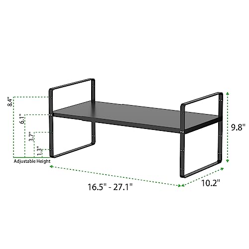 Expandable Cabinet Shelf