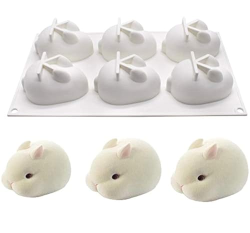 Rabbit Silicone Mold for Baking Mousse Cake
