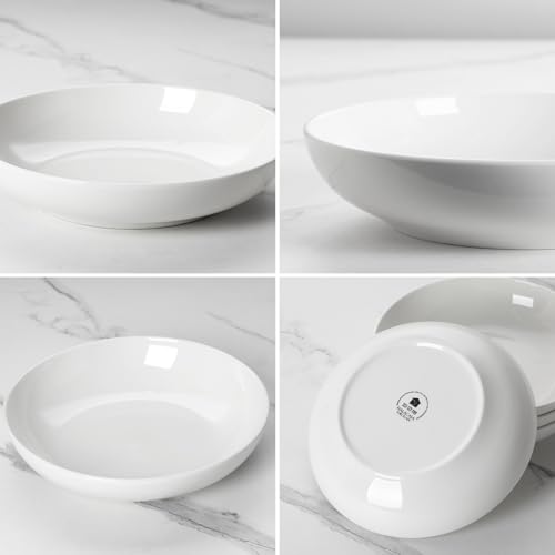 8.85" Large Pasta Bowls (4 Count)