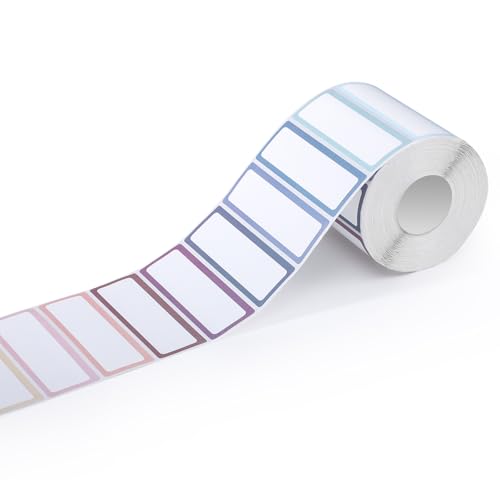 1000 Pcs Removable Freezer Labels 1 x 3 Inch (1 x 3 Inch)