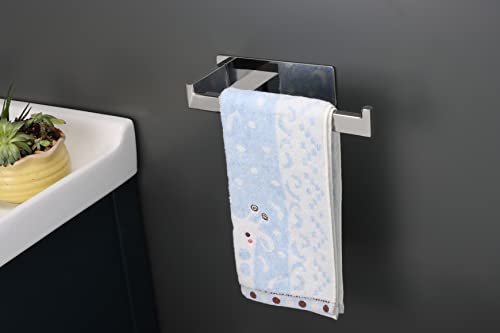 Hand Towel Holder (1 Pack 9 In / Polish Chrome)