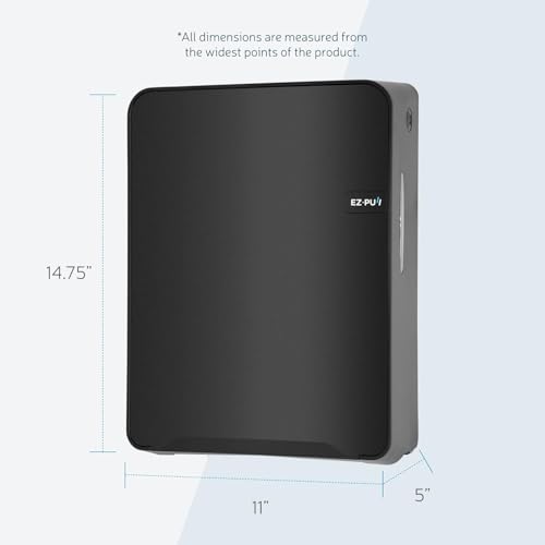 EZbrnd Wall Mount MULTIFOLD Paper Towel Dispenser for Kitchen