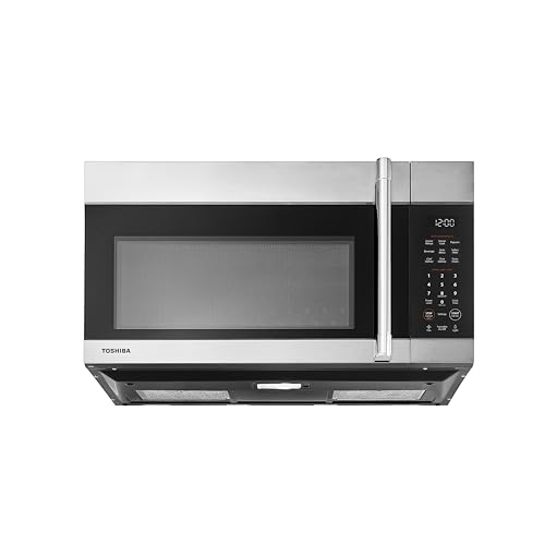 Over-the-Range Microwave Oven, 1.9 Cu.Ft, 1000W, Stainless Steel (Over the Range-1.9 Cu.Ft.)