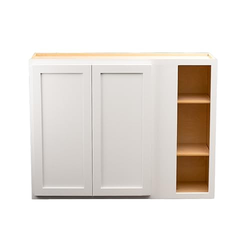 Quicklock RTA (12"D x 42"W x 42"H Blind Corner / Pure White)