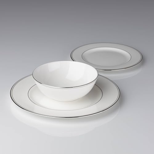 844292 Federal Platinum 3 (3-Piece Place Setting)