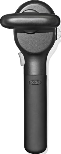 Good Grips Smooth Edge Manual Can Opener (Black / Smooth Edge)